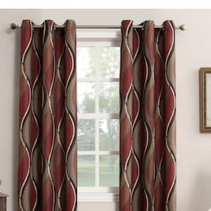 No 918 Window Curtain Panel (1 each) 48" x 63"